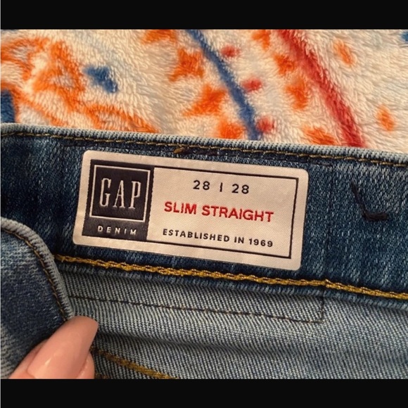 Gap straight leg jeans - Picture 4 of 4
